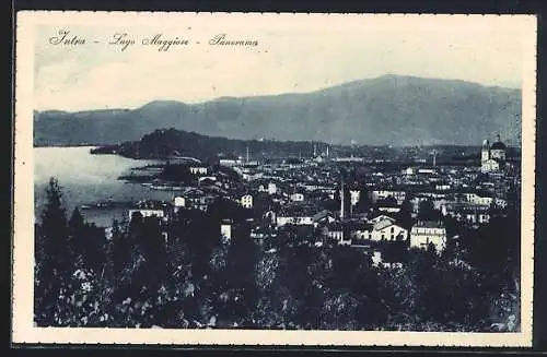 AK Intra /Lago Maggiore, Panorama