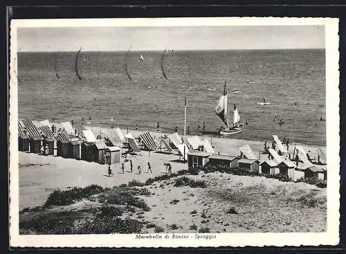 AK Marebello di Rimini, Spiaggia