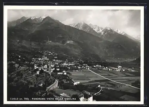 AK Edolo, Panorama visto dalla Nicolina