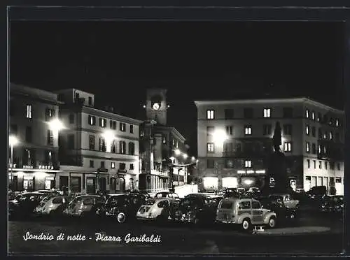 AK Sondrio, Piazza Garibaldi