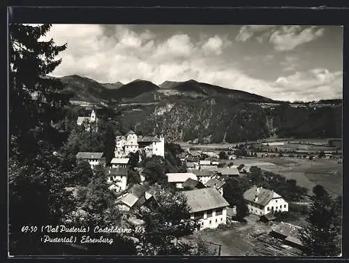 AK Ehrenburg /Pustertal, Ortsansicht aus der Vogelschau