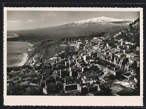 AK Taormina, Panorama con l`Etna