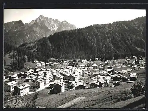 AK Caviola /Agordino, Sfondo le Cime Pape