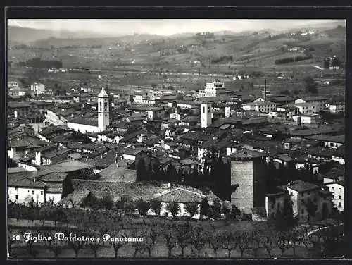 AK Figline Valdarno, Panorama