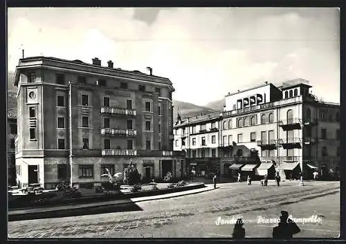 AK Sondrio, Piazza Compello