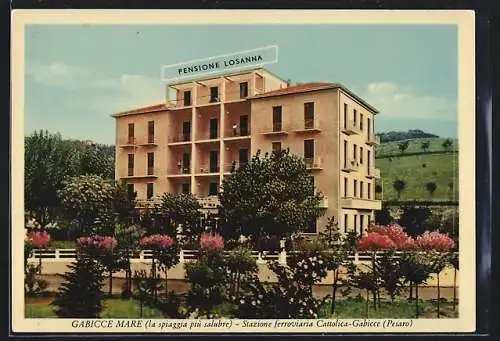 AK Gabicce Mare, Stazione ferroviaria Cattolica-Gabicce