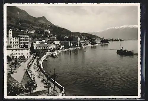 AK Gardone Riviera /Lago di Garda, Panorama