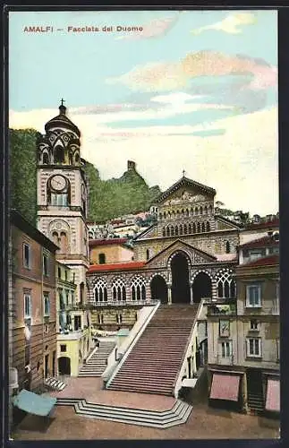 AK Amalfi, Facciata del Duomo