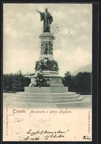 AK Trento, Monumento a Dante Alighieri