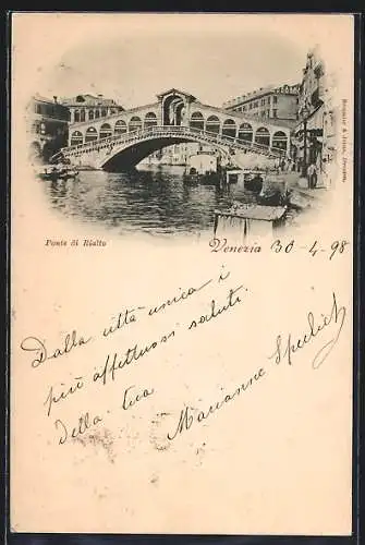 AK Venezia, Ponte di Rialto