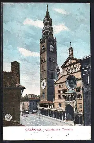 AK Cremona, Cattedrale e Torrazzo