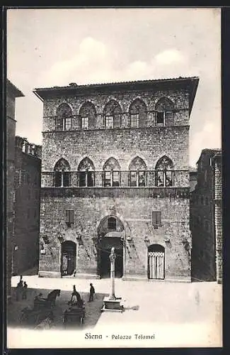 AK Siena, Palazzo Tolomei