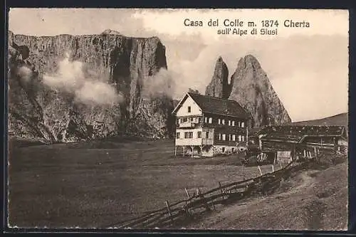 AK Cherta, Casa del Colle