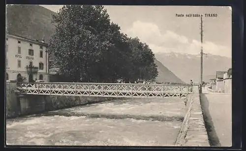 AK Tirano, Ponte sull`Adda, Hotel Stelvio