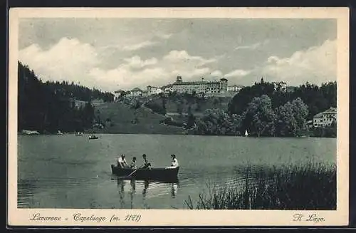 AK Lavarone-Capoluogo, Il Lago