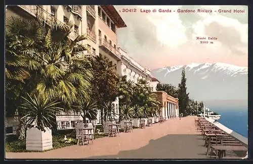 AK Gardone Riviera, Grand Hotel e Monte Baldo