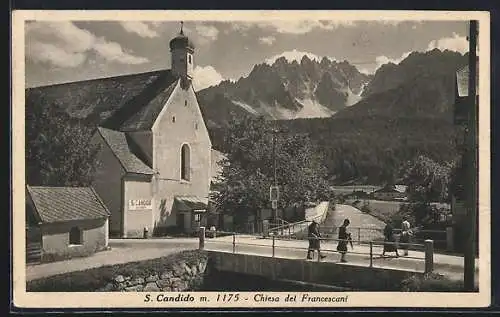 AK S. Candido, Chiesa dei Francescani