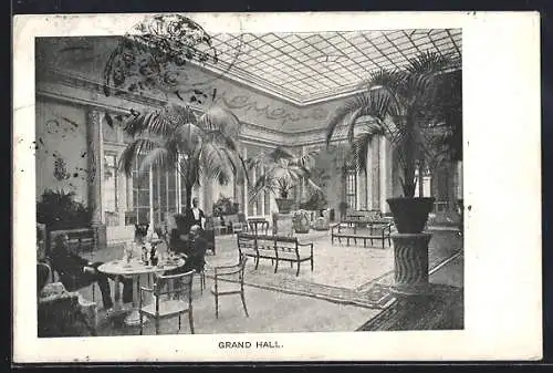 AK Rom, Excelsior Hotel, Grand Hall