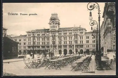 AK Trieste, Piazza Grande