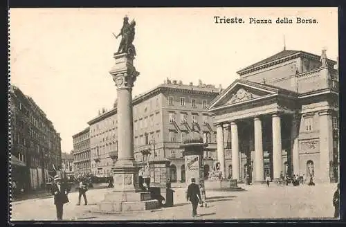 AK Trieste, Piazza della Borsa