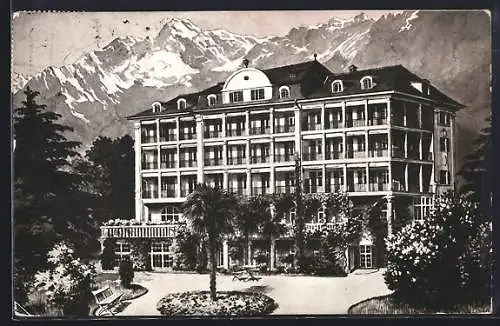 AK Merano, Continental-Hotel