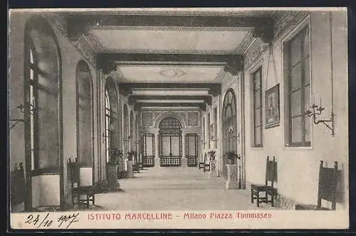 AK Milano, Istituto Marcelline, Piazza Tommaseo