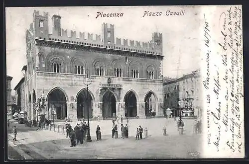 AK Piacenza, Piazza Cavalli