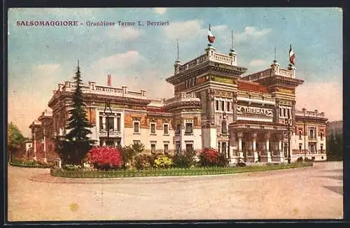 AK Salsomaggiore, Grandiose Terme L. Berzieri