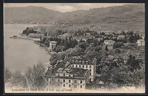 AK Cernobbio /Lac de Côme, Hôtel Villa d`Este