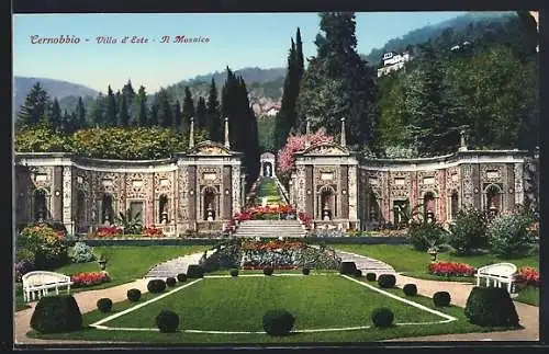 AK Cernobbio, Villa d`Este, Il Mosaico