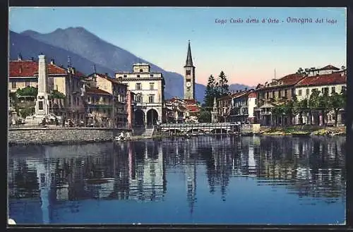 AK Omegna, Lago Cusio detto d` Orta