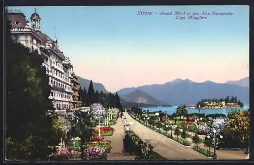 AK Stresa /Lago Maggiore, Grand Hotel et des Iles Borromées