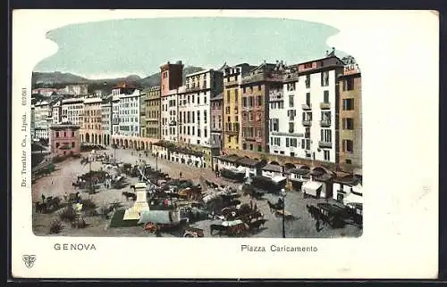 AK Genova, Piazza Caricamento