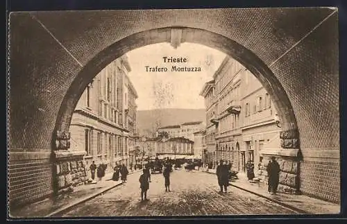 AK Trieste, Trafero Montuzza