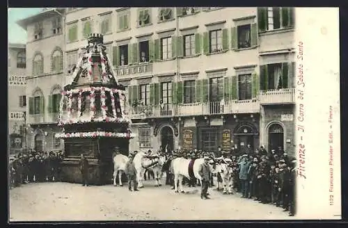 AK Firenze, Il Carro del Sabato Santo