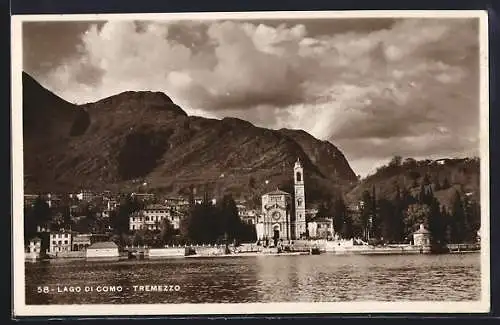 AK Tremezzo /Lago di Como, Panorama