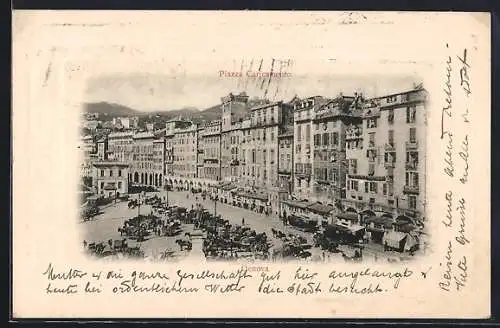 AK Genova, Piazza Caricamento