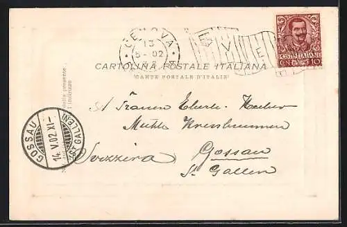 AK Genova, Piazza Caricamento