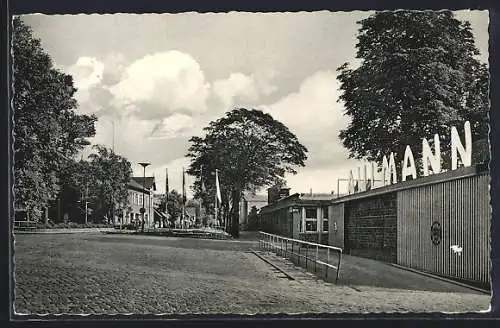 AK Büdelsdorf, Hollerstrasse und Ahlmann-Carlshütte