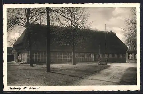 AK Süderbrarup, altes Bauernhaus