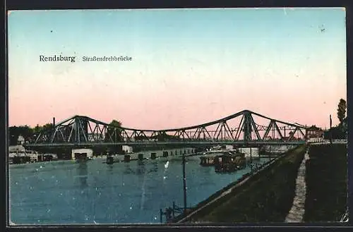 AK Rendsburg, Strassendrehbrücke