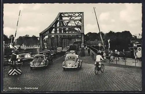 AK Rendsburg, Drehbrücke