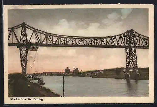 AK Rendsburg, Hochbrücke