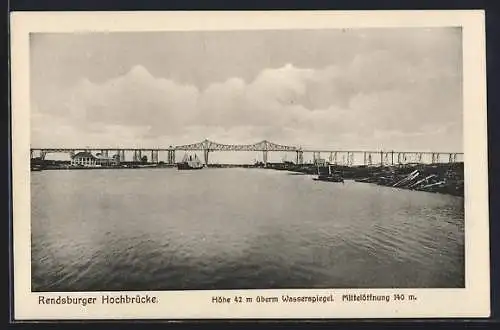 AK Rendsburg, Hochbrücke