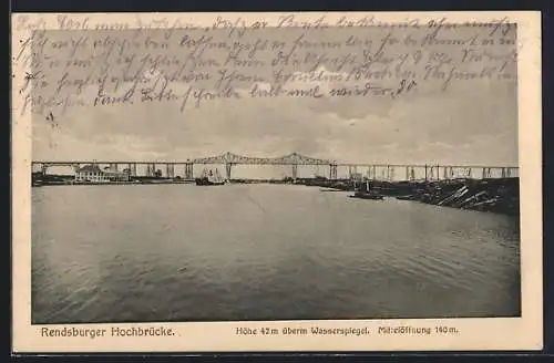 AK Rendsburg, Hochbrücke