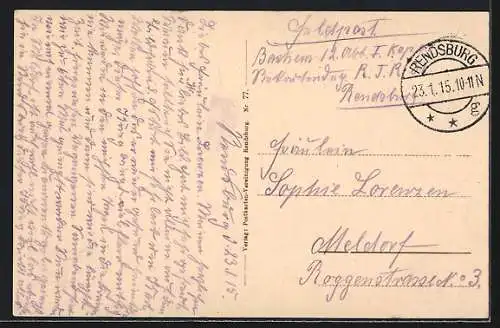 AK Rendsburg, Hochbrücke