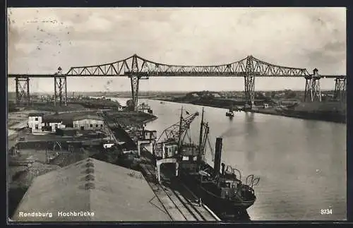 AK Rendsburg, Hochbrücke