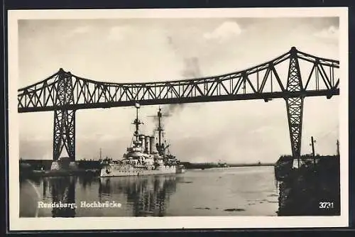 AK Rendsburg, Hochbrücke