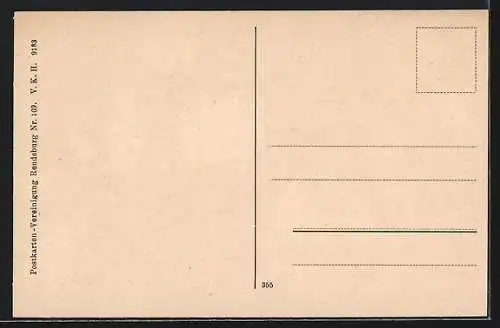AK Rendsburg, Stadthalle, Rathaus, Lornsen-Denkmal am Jungfernstieg