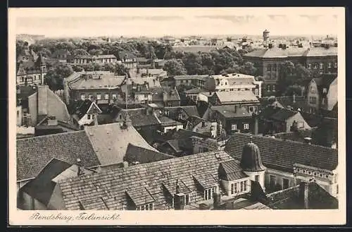 AK Rendsburg, Teilansicht